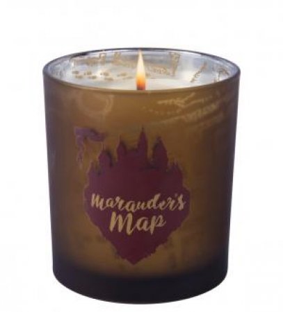Marauder's Map Candle by Unknown