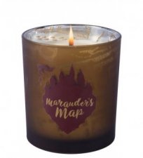 Marauders Map Candle