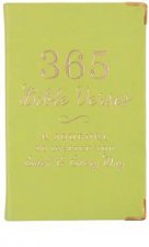 365 Bible Verses Mini Journal Lime