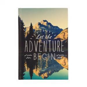 Travel Journal: Let the Adventure Begin by Various
