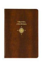 Travel Journal Gold Compass