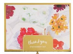 Boxed Thank You Notes: Floral by Eccolo