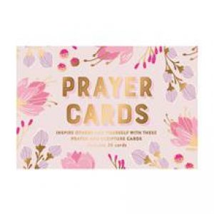 Christian Collection Prayer Cards: Lavender Floral (Cc701a)
