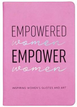 Guided Empowered Woman Journal by Eccolo