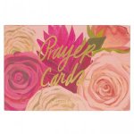 Prayer Cards Floral