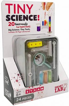 SmartLab Toys Tiny Science! by Various