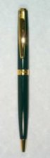 Inoxcrom Paris Green Lacquer Ball Point Pen