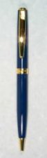 Inoxcrom Paris Blue Lacquer Ball Point Pen