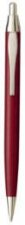 Inoxcrom 2002 Burgundy Lacquer  Chrome Ball Point Pen