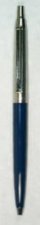 Inoxcrom B55 Chrome  Blue Lacquer Ball Point Pen