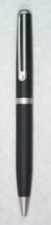 Inoxcrom Wall Street Matte Black Ball Point Pen