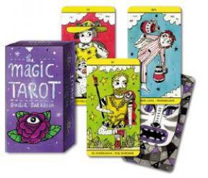 The Magic Tarot by Amaia Arrazola 8420707451776