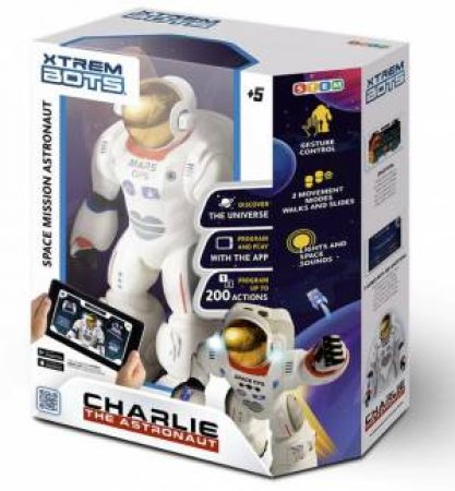 Xtreme Bots Charlie the Astronaut by Various