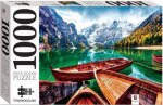 Mindbogglers 1000 Piece Jigsaw Braies Lake Italy