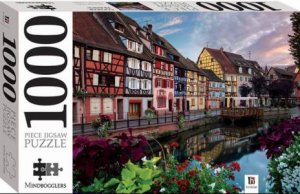 Mindbogglers 1000 Piece Jigsaw: Colmar, France