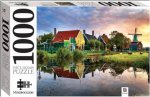 Mindbogglers 1000 Piece Jigsaw Zaandam Holland