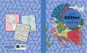 Glitter Book Coral Reef by Various