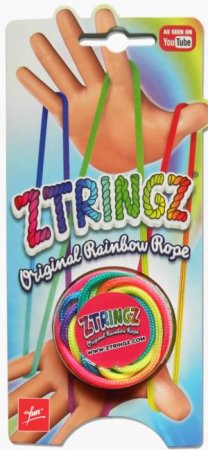 Ztringz Original Rainbow Rope by Various