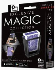 Exclusive Magic Collection Vanishing Card Box