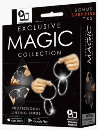 Exclusive Magic Collection: Linking Rings by Various
