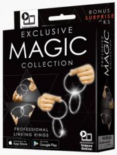 Exclusive Magic Collection Linking Rings
