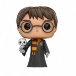 Harry Potter  Harry With Hedwig Pop Vinyl