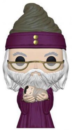 Harry Potter - Dumbledore With Baby Harry Pop! by Various