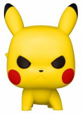 Pokemon  Pikachu Angry Crouching Pop