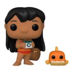 Lilo  Stitch  Lilo With Pudge Pop Vinyl