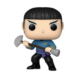 Star Trek - Spock w/Weapon Pop! by Various