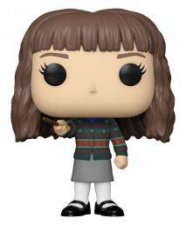 Harry Potter  Hermione Granger With Wand 20th Anniversary Pop