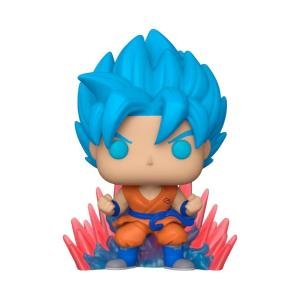 Dragon Ball Super - Goku Kaioken Glow US Exclusive Pop! by Various