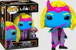 Loki TV  Sylvie Black Light Pop Vinyl