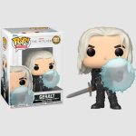 The Witcher TV  Geralt With Shield Pop