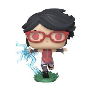 Boruto - Sarada with Sharingan Glow Pop! Vinyl [RS] by Various