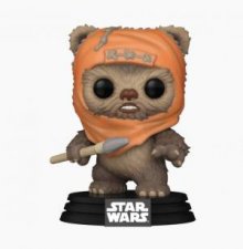 Star Wars Return Of The Jedi 40th Anniversary  Wicket Pop