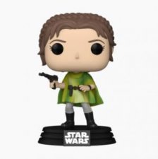 Star Wars Return Of The Jedi 40th Anniversary  Princess Leia Endor Outfit Pop