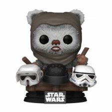 Star Wars Return Of The Jedi 40th Anniversary  Ewok With Helmets Pop