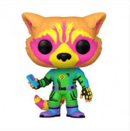 Guardians Of The Galaxy: Vol. 3 - Rocket Blacklight Pop! Vinyl by Various