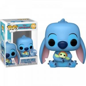 Lilo & Stitch - Stitch With Turtle Pop! Vinyl by Various