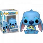 Lilo  Stitch  Stitch With Turtle Pop Vinyl