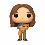 Harry Potter  Hermione With Crookshanks Pop Vinyl