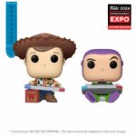 Toy Story  Woody  Buzz Gaming Pop 2 Pack ChicagoExpo 2024 Exclusive