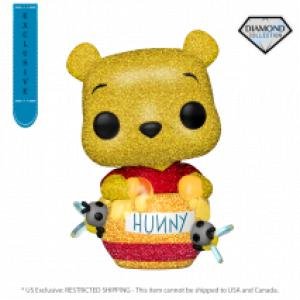 Winnie the Pooh - Winnie the Pooh Diamond Glitter Pop! Vinyl by Various