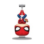 SpiderMan  SpiderMan With Hot Dog Pop Vinyl