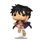 One Piece  Luffy Uppercut Metallic Pop Vinyl