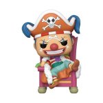One Piece  Buggy on Throne DLX NY24 EXC Pop RS
