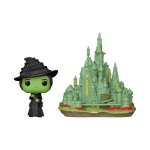 Wicked  Elphaba with Emerald City Pop Town