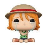 One Piece  Nami Sitting Crying Pop