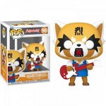Aggretsuko  Aggretsuko with Guitar Pop Vinyl